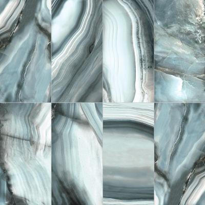 汉妮玉系列瓷砖 钴蓝